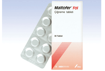 MALTOFER FOL 100 MG / 0.35 MG 30 TABLET